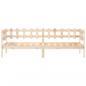 Preview: Tagesbett 90x190 cm Massivholz Kiefer