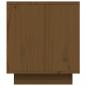 Preview: TV-Schrank Honigbraun 80x35x40,5 cm Massivholz Kiefer