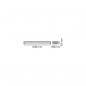 Preview: LEDVANCE LN SF IP44 600 P 18W 840 WT LED Lichtleiste, 18W, 2430lm, 4000K, IP44, weiß