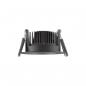 Preview: LEDVANCE SP ADJ P 8W 930 PS DIM IP20 BK LED Einbaustrahler, 8W, 680lm, 3000K, schwarz
