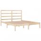 Preview: Massivholzbett 120x190 cm