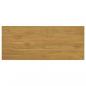 Preview: Wand-Badschrank 110x45x30 cm Teak Massivholz