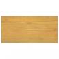 Preview: Badschrank 85x40x75 cm Massivholz Teak