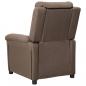 Preview: Relaxsessel Taupe Stoff