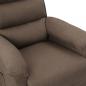 Preview: Relaxsessel Taupe Stoff