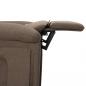 Preview: Relaxsessel Taupe Stoff