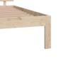 Preview: Massivholzbett 120x190 cm