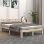 Preview: ARDEBO.de - Massivholzbett 120x190 cm