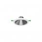 Preview: LTS LEWYM 102.840 Lewy Medium Einbau-Downlight, LED, 19W, 4000K, 2600lm, weiß (667820)