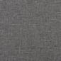 Preview: Relaxsessel mit Hocker Hellgrau Stoff