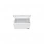 Preview: PKM GT 300E Stand Gefriertruhe, 112,5 cm breit, 299L, regelbares Thermostat,weiß