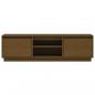 Preview: TV-Schrank Honigbraun 140x35x40 cm Massivholz Kiefer
