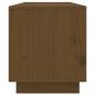 Preview: TV-Schrank Honigbraun 140x35x40 cm Massivholz Kiefer