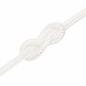 Preview: Bootsseil Weiß 4 mm 500 m Polypropylen