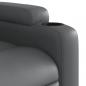 Preview: Massagesessel Grau Kunstleder
