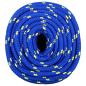 Preview: Bootsseil Blau 16 mm 25 m Polypropylen