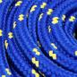Preview: Bootsseil Blau 16 mm 25 m Polypropylen