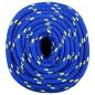 Preview: Bootsseil Blau 16 mm 25 m Polypropylen