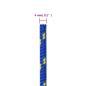 Preview: Bootsseil Blau 4 mm 250 m Polypropylen