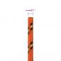 Preview: Bootsseil Orange 4 mm 250 m Polypropylen