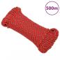 Preview: ARDEBO.de - Bootsseil Rot 5 mm 500 m Polypropylen