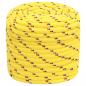Preview: Bootsseil Gelb 18 mm 25 m Polypropylen