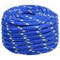 Preview: Bootsseil Blau 20 mm 100 m Polypropylen