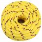 Preview: Bootsseil Gelb 20 mm 100 m Polypropylen