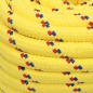 Preview: Bootsseil Gelb 20 mm 100 m Polypropylen