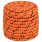 Preview: Bootsseil Orange 18 mm 50 m Polypropylen