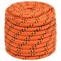 Preview: Bootsseil Orange 18 mm 50 m Polypropylen