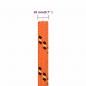 Preview: Bootsseil Orange 18 mm 50 m Polypropylen