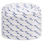Preview: Bootsseil Weiß 20 mm 25 m Polypropylen