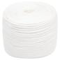 Preview: Bootsseil Weiß 10 mm 250 m Polypropylen