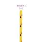 Preview: Bootsseil Gelb 8 mm 25 m Polypropylen