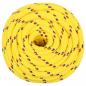 Preview: Bootsseil Gelb 16 mm 50 m Polypropylen
