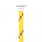 Preview: Bootsseil Gelb 16 mm 50 m Polypropylen