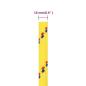 Preview: Bootsseil Gelb 16 mm 50 m Polypropylen