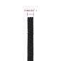Preview: Bootsseil Schwarz 5 mm 50 m Polypropylen