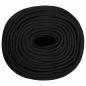 Preview: Bootsseil Schwarz 6 mm 250 m Polypropylen