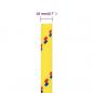 Preview: Bootsseil Gelb 18 mm 50 m Polypropylen