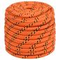 Preview: Bootsseil Orange 18 mm 25 m Polypropylen