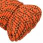 Preview: Bootsseil Orange 4 mm 500 m Polypropylen