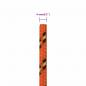 Preview: Bootsseil Orange 4 mm 500 m Polypropylen