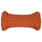 Preview: Bootsseil Orange 4 mm 500 m Polypropylen