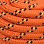 Preview: Bootsseil Orange 20 mm 50 m Polypropylen