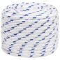 Preview: Bootsseil Weiß 16 mm 100 m Polypropylen