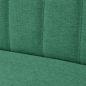 Preview: Sofa Stoff 117 x 55,5 x 77 cm Grün