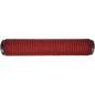Preview: Türmatte Rot 117x220 cm PVC