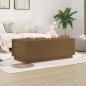 Preview: ARDEBO.de - Couchtisch Honigbraun 100x50x35 cm Massivholz Kiefer
